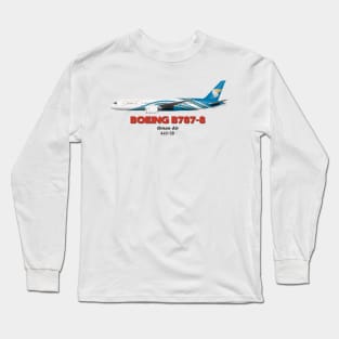 Boeing B787-8 - Oman Air Long Sleeve T-Shirt